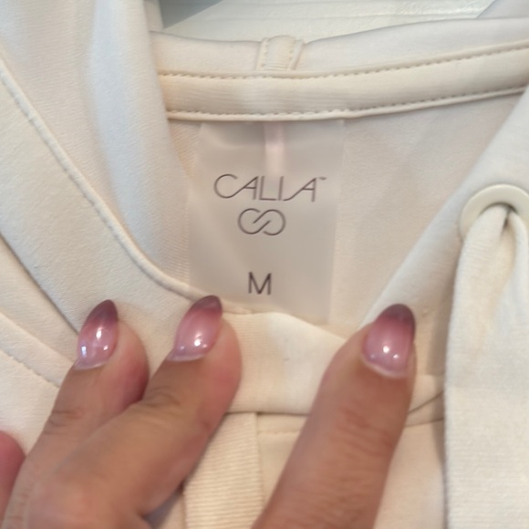 CALIA by Carrie Underwood Cream hoodie - Picture 2 of 5